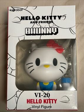 Hello Kitty VI-20 Vinyl Figure - kidrobot NWT